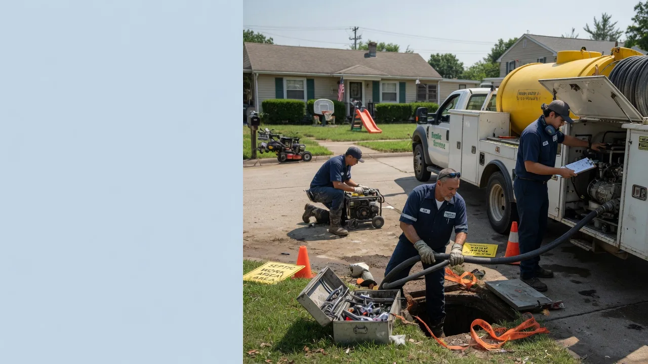 Septic Tank Pumping in Bonduel, WI near me